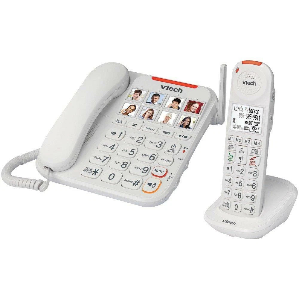 Amplified Corded/Cordless Answering System for VTech VTSN5147 (USED)