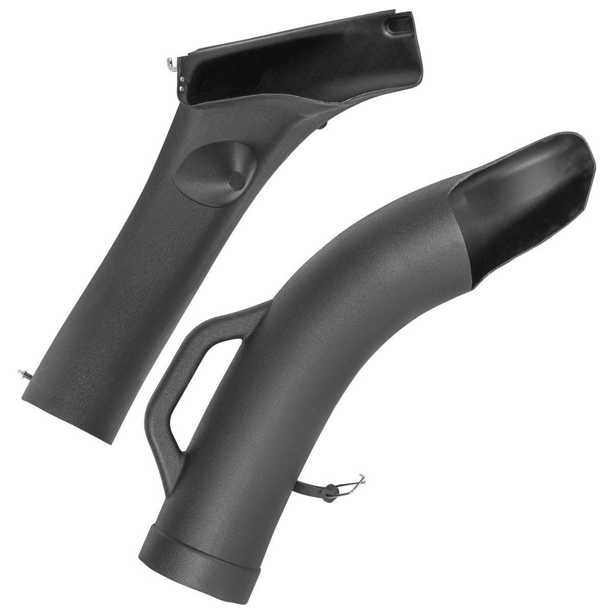 Lower and Upper Discharge Chute Replacement for John Deere L100 L105 (2000–2015)