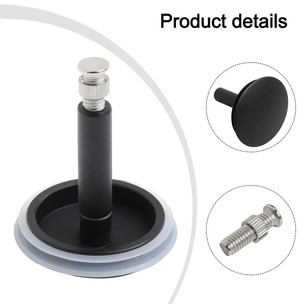 Adjustable Height Bathtub Stoppers for 43mm Drain (Universal Fit)