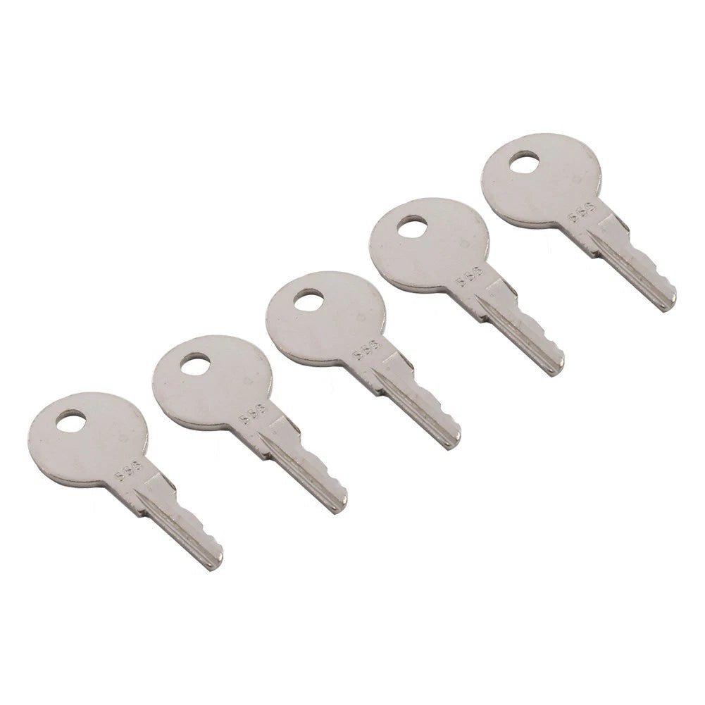 5Pcs Ignition Key for New Holland Skid Steer