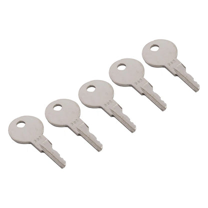 5Pcs Ignition Key for New Holland Skid Steer