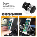 Universal Magnetic Air Vent Mount Holder for iPhone X 6s 7 8 Plus