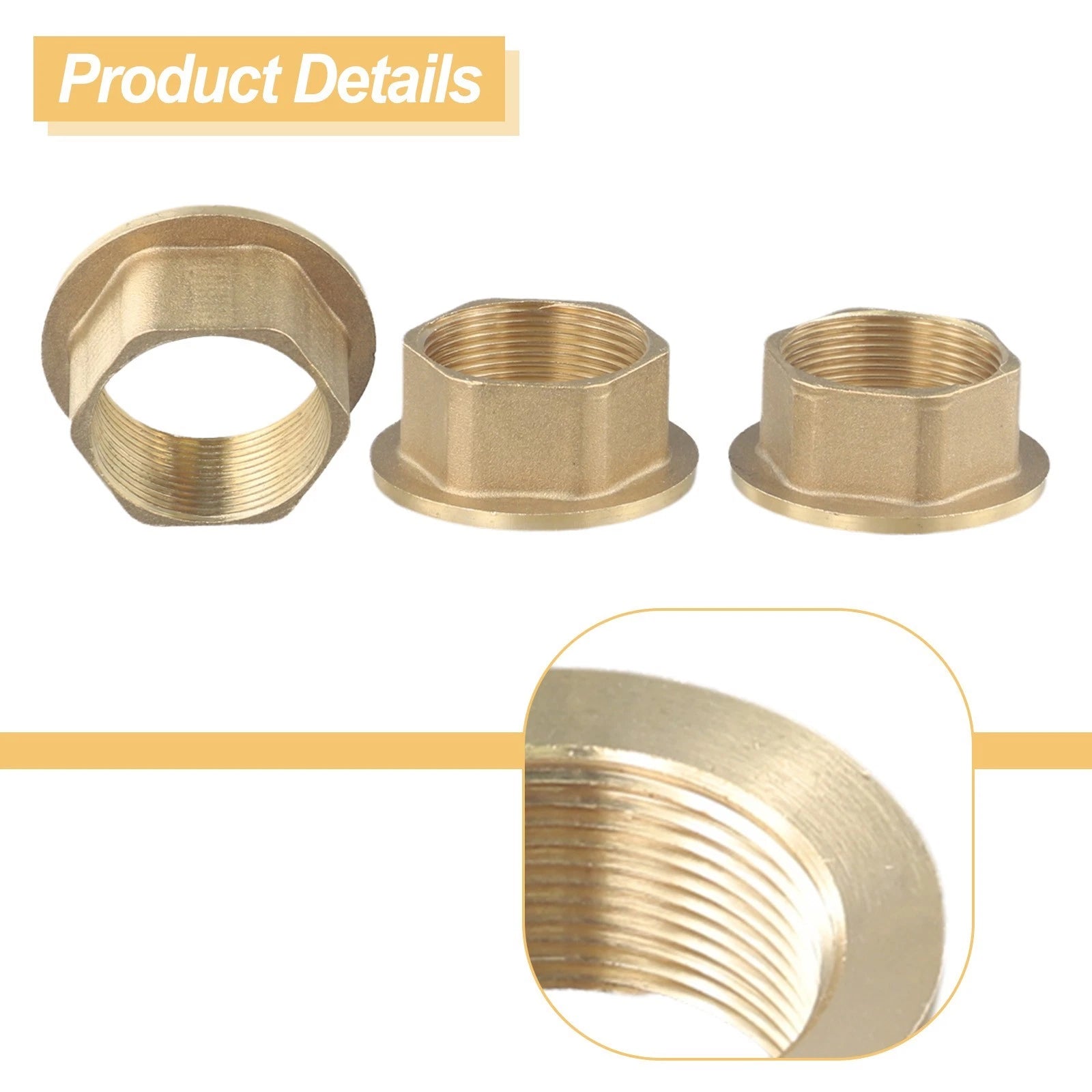 Brass Backnut Tool 32mm for Monobloc Mixer Sink