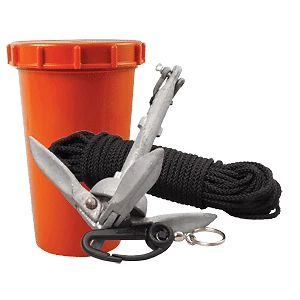 Anchor Kit for Scotty 797 (1.5lbs Anchor & 50' Nylon Line)