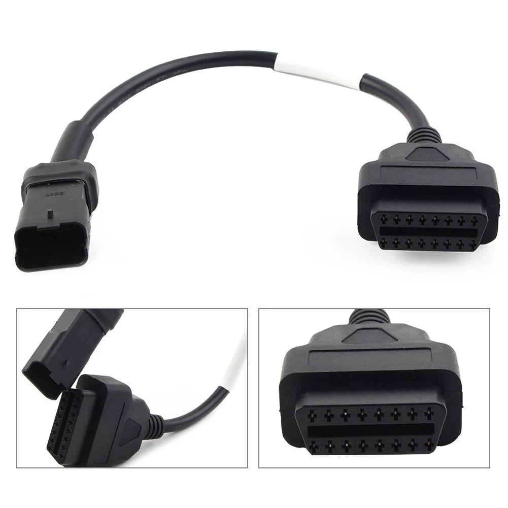 4Pin to OBD2 Diagnostic Tool Adapter Cable for Ducati Multistrada