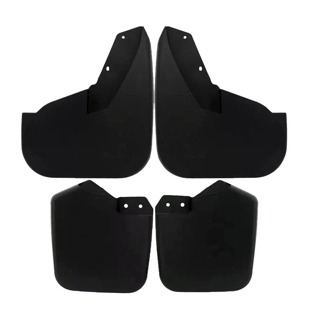 Set of 4 Mud Flaps for Ford Transit (2012)