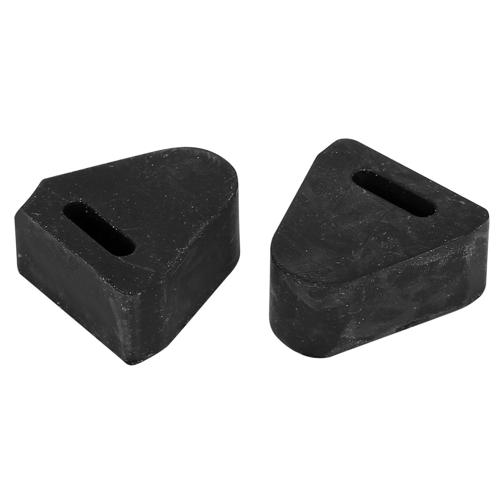 Tailgate Latch Rubber Stop Bumper Replacement for Chevrolet Silverado (2 Pack) (2007–2013)