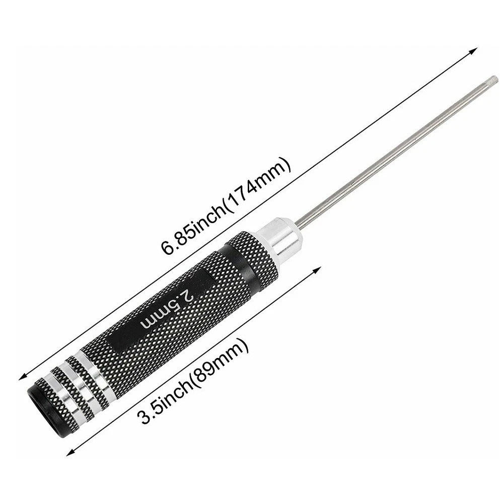 4X Hexagon Wrench Screwdrivers for RC Hobbyists