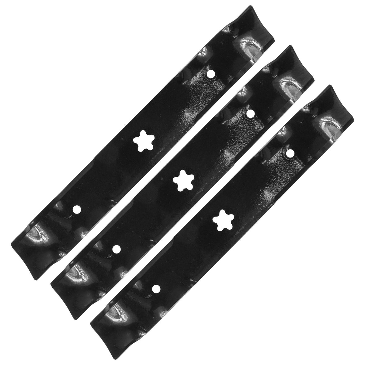 Deck Blade 3 Pack Replacement for AYP Electrolux Husqvarna (1999–2016)