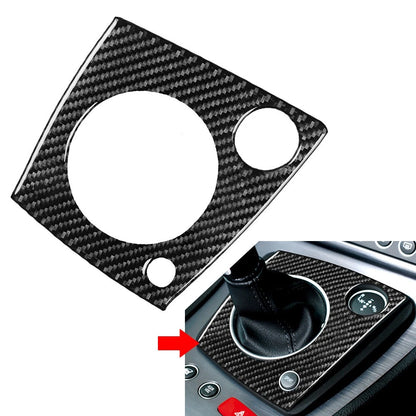 Gear Shift Panel Cover Trim for Alfa Romeo 159 Brera Spider (2006–2010) Black