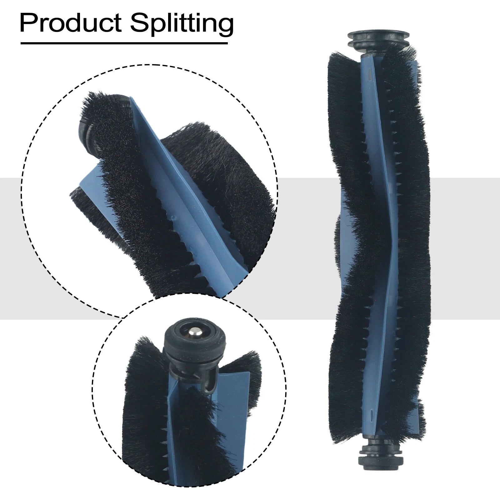 Replacement Roller Brush for Robot Vacuum (Compatible with )