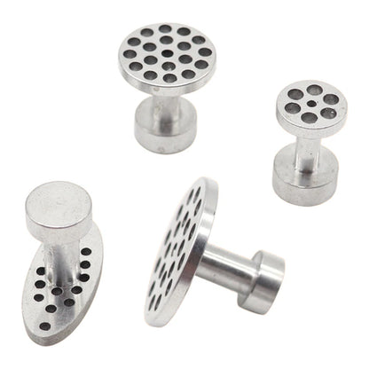 Aluminum Alloy Puller Tabs for Paint-Safe Dent Removal (PDR Body Repair Kit)