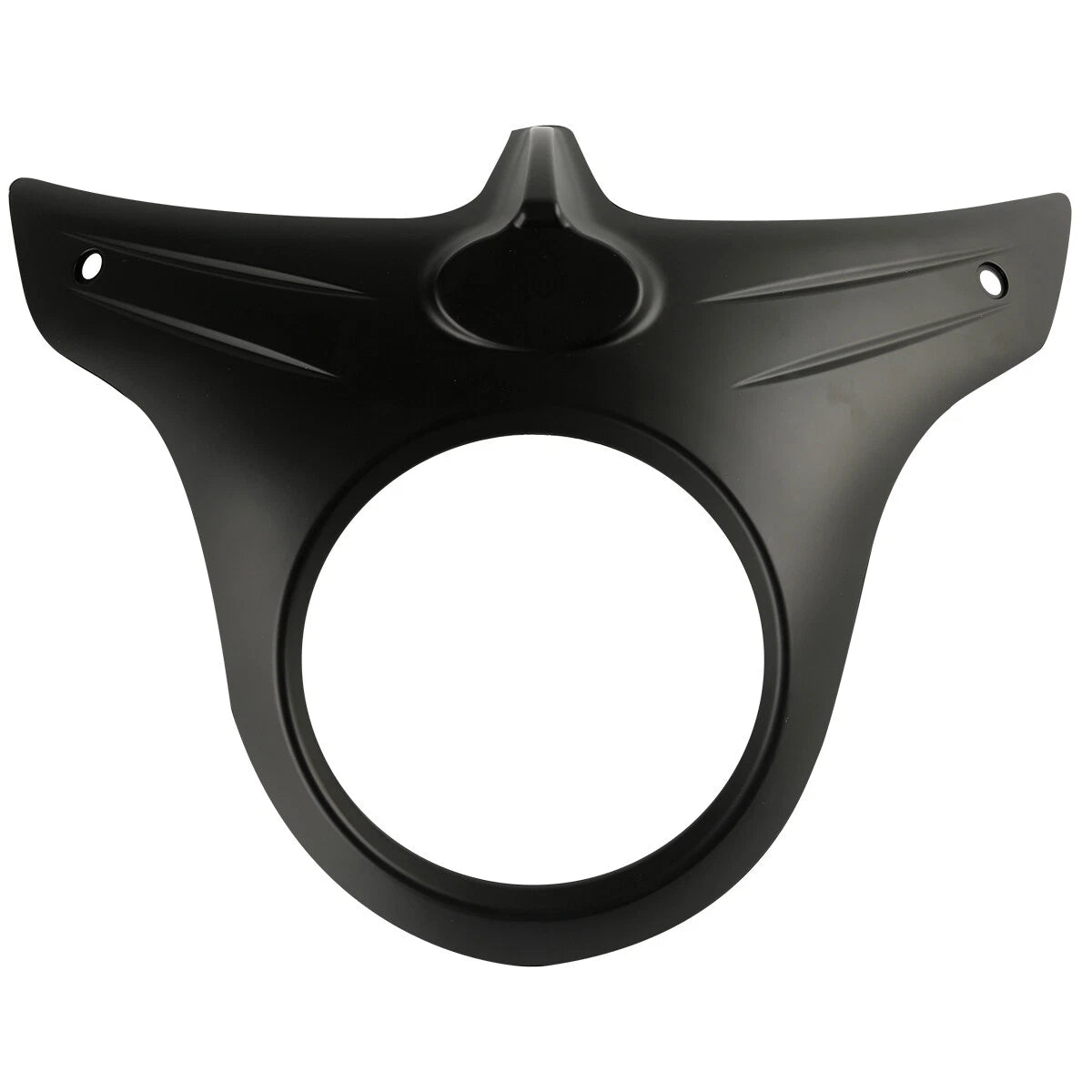 Matte Black Headlight Bezel Trim for Indian Roadmaster (2015–2024)