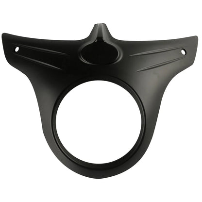 Matte Black Headlight Bezel Trim for Indian Roadmaster (2015–2024)