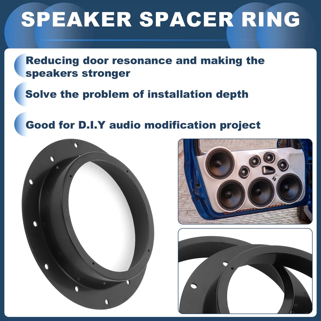 Tweeter Speaker Spacer Adapter Set for Volkswagen CADDY 2 (2004–2020)