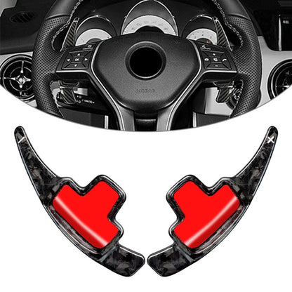 Steering Wheel Shift Paddle Shifter Extension Fit Mercedes Benz B C E ML Class