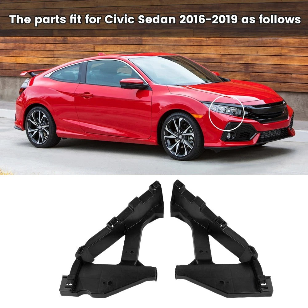 Headlight Bracket Holder for 71140-TBA-A00 71190-TBA-A00