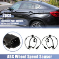 ABS Wheel Speed Sensor Rear Right Left Replacement for Mitsubishi Lancer (2009)