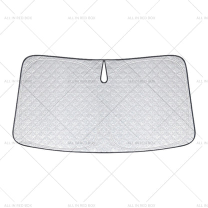 6 Layer Thick WindScreen SunShade for Hyundai Staria Load (2020–2025)
