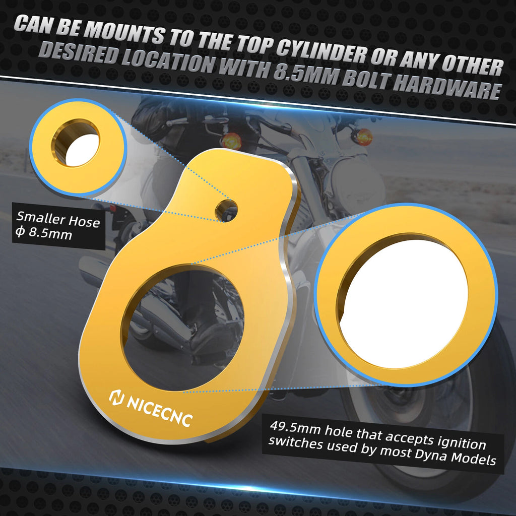 Ignition Switch Bracket for Harley Electra Glide FLHT FLHTCU (2014–2023)