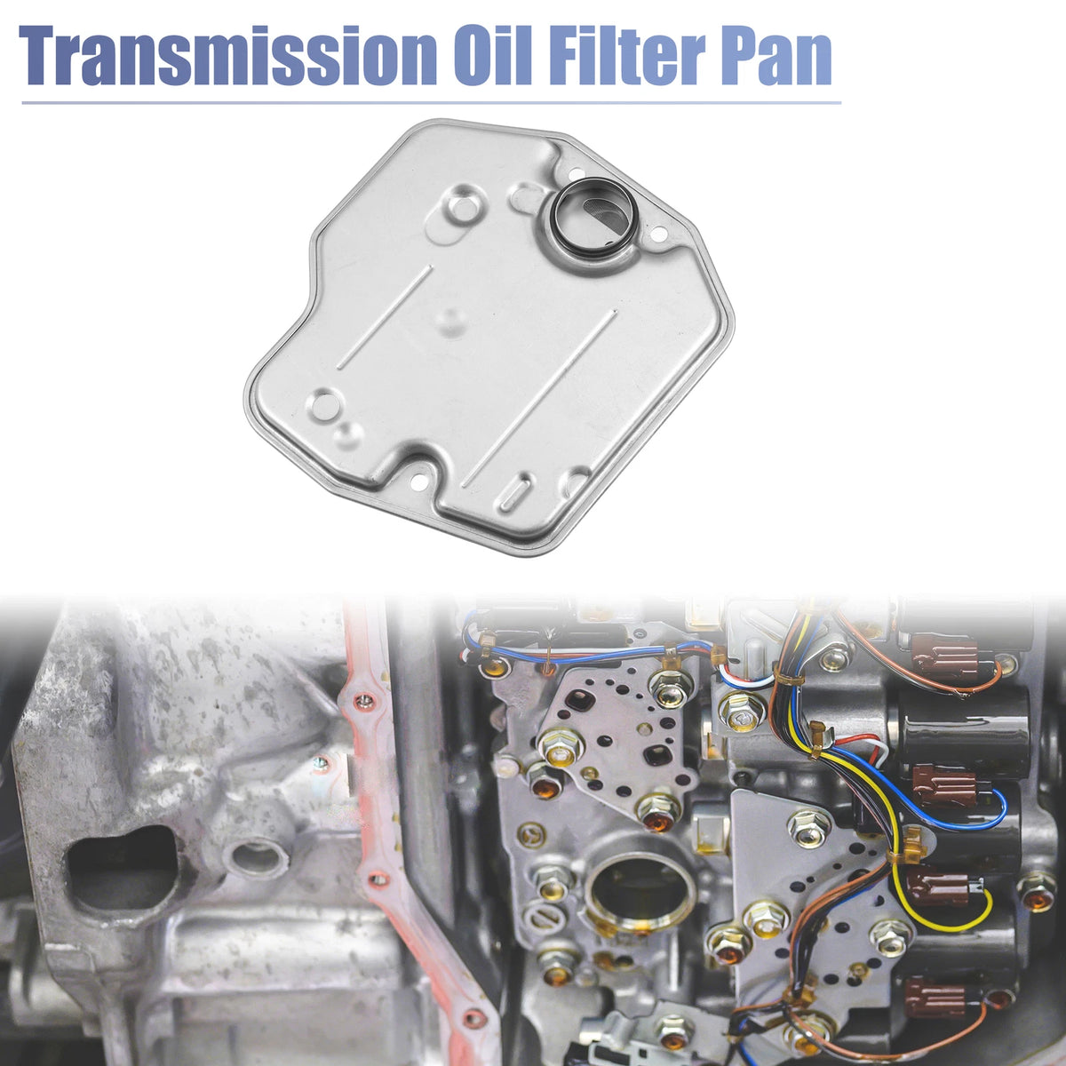 Transmission Filter Oil Pan Gasket Assembly for Toyota (35330-28010)