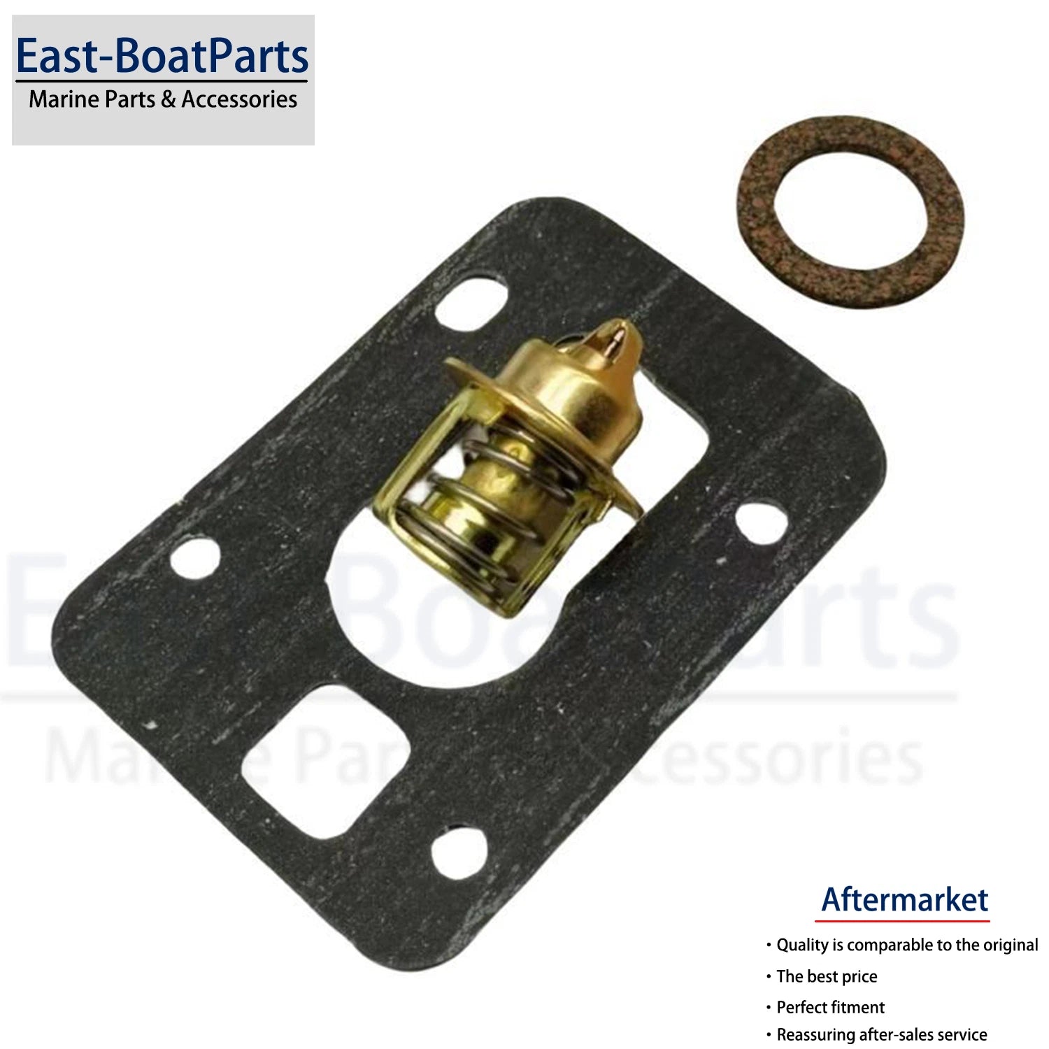 71°C Thermostat Kit for Volvo Penta 3.0GLM 3.0GLP 3.0GSM 3.0GSP (1995–2005)