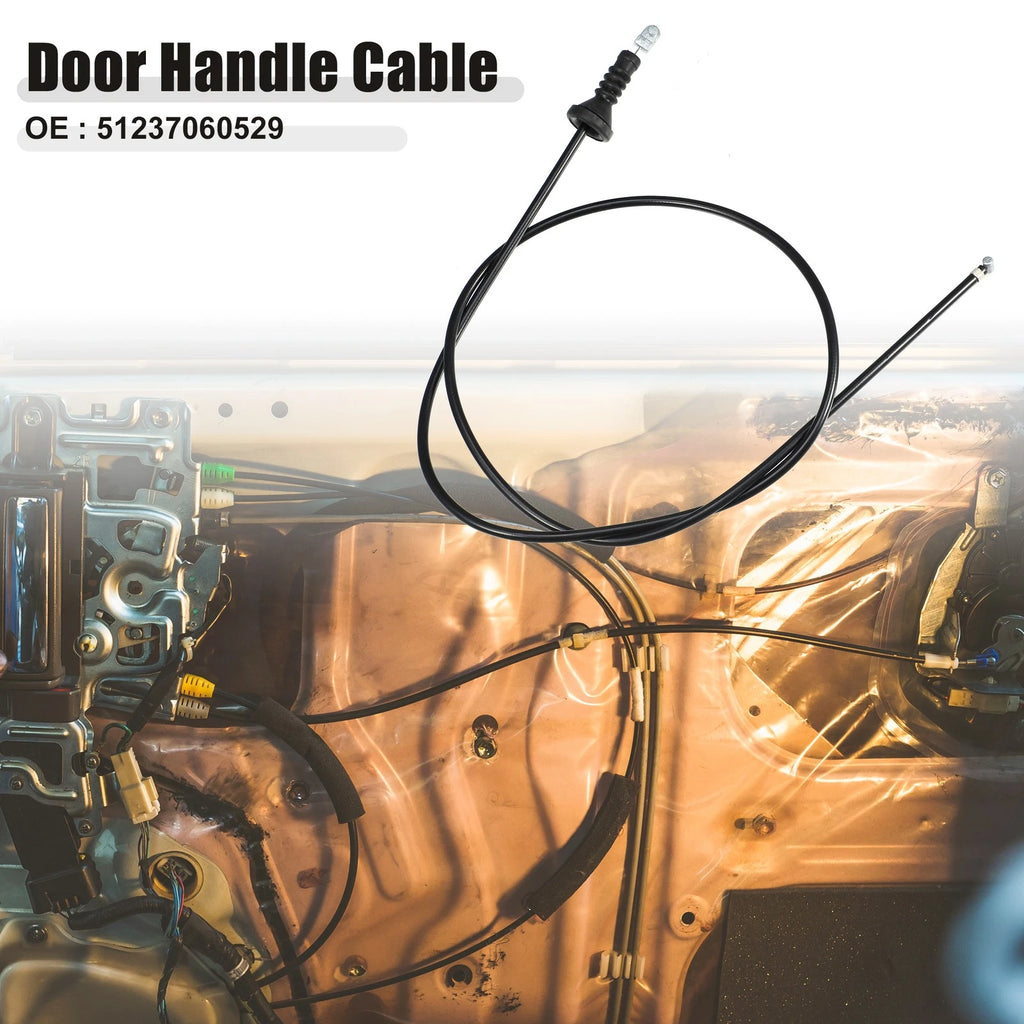 Hood Release Cable for BMW 325i Base 3.0L (2006–2012)