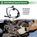 ABS Wheel Speed Sensor No. 5105065AB for Jeep Compass (2007–2017) Rear Left