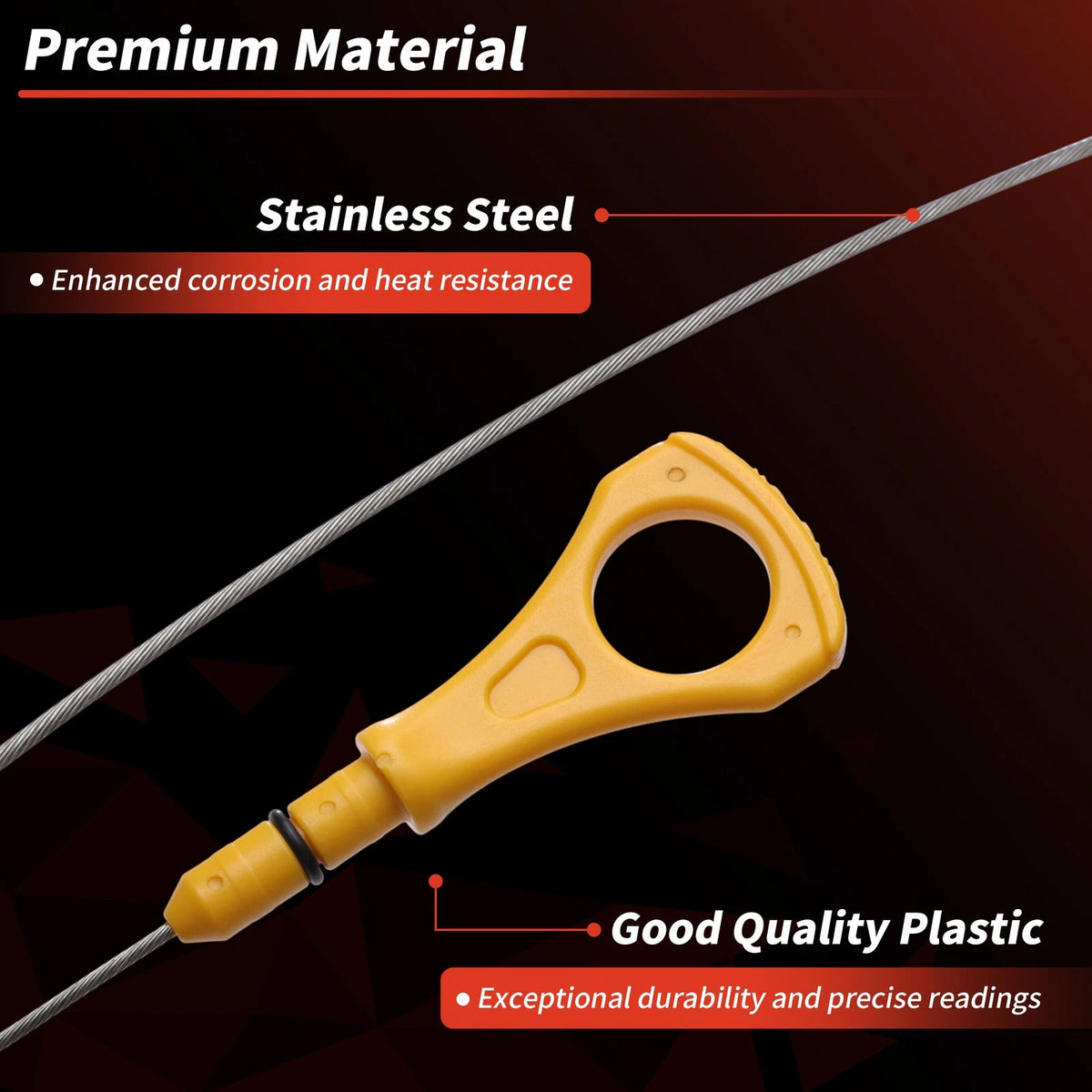 Oil Dipstick No. 266113CKA0 for Hyundai Genesis (2013–2016)
