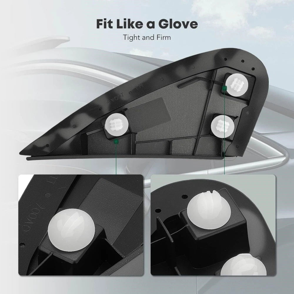 Rearview Mirror Door Side Triangle Cover Trim for Toyota Corolla (2014–2019)