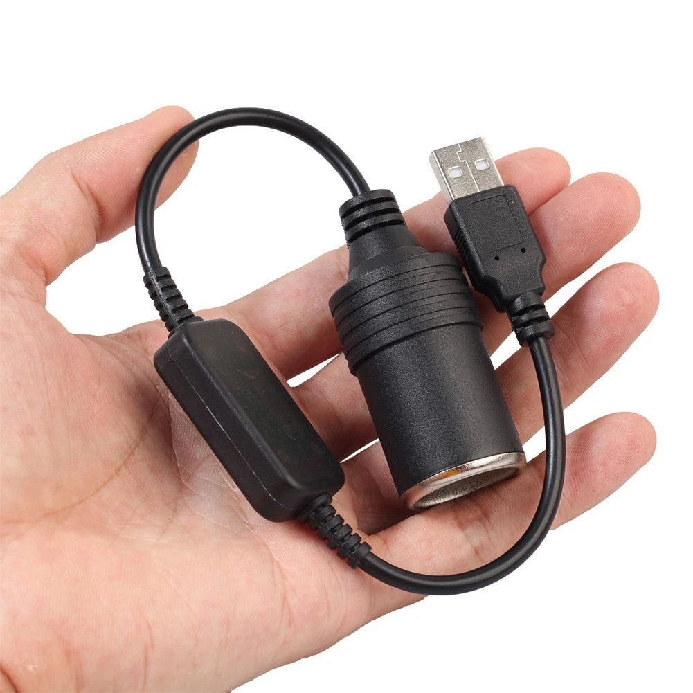 5V USB to 12V Adapter (2.1A Input)