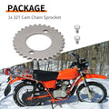 Cam Chain Sprocket for Honda ATC CB CL CT TLR SL TL TRX XL XR (100-200)