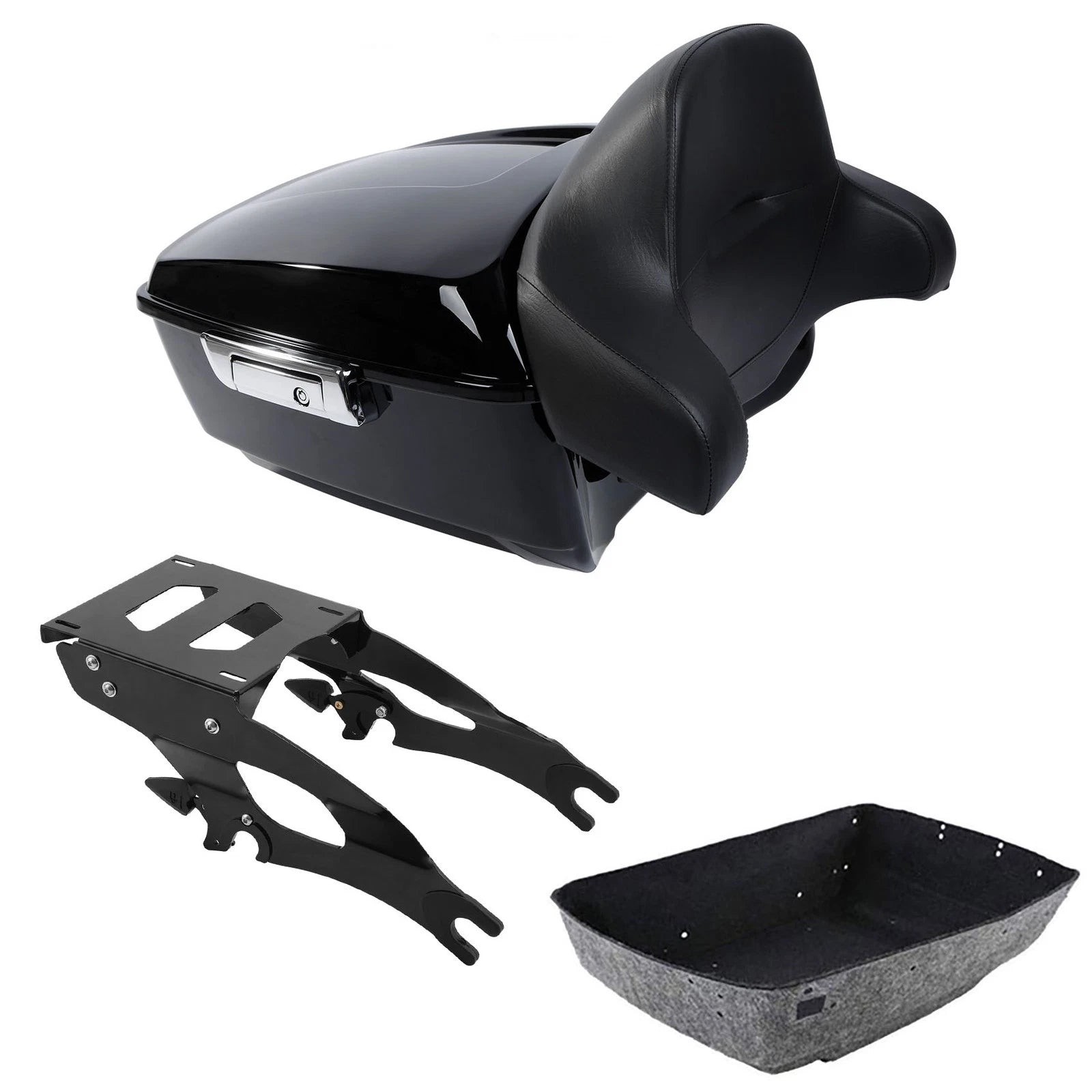 Trunk Luggage Mount Rack for Indian Chieftain (2014–2024)