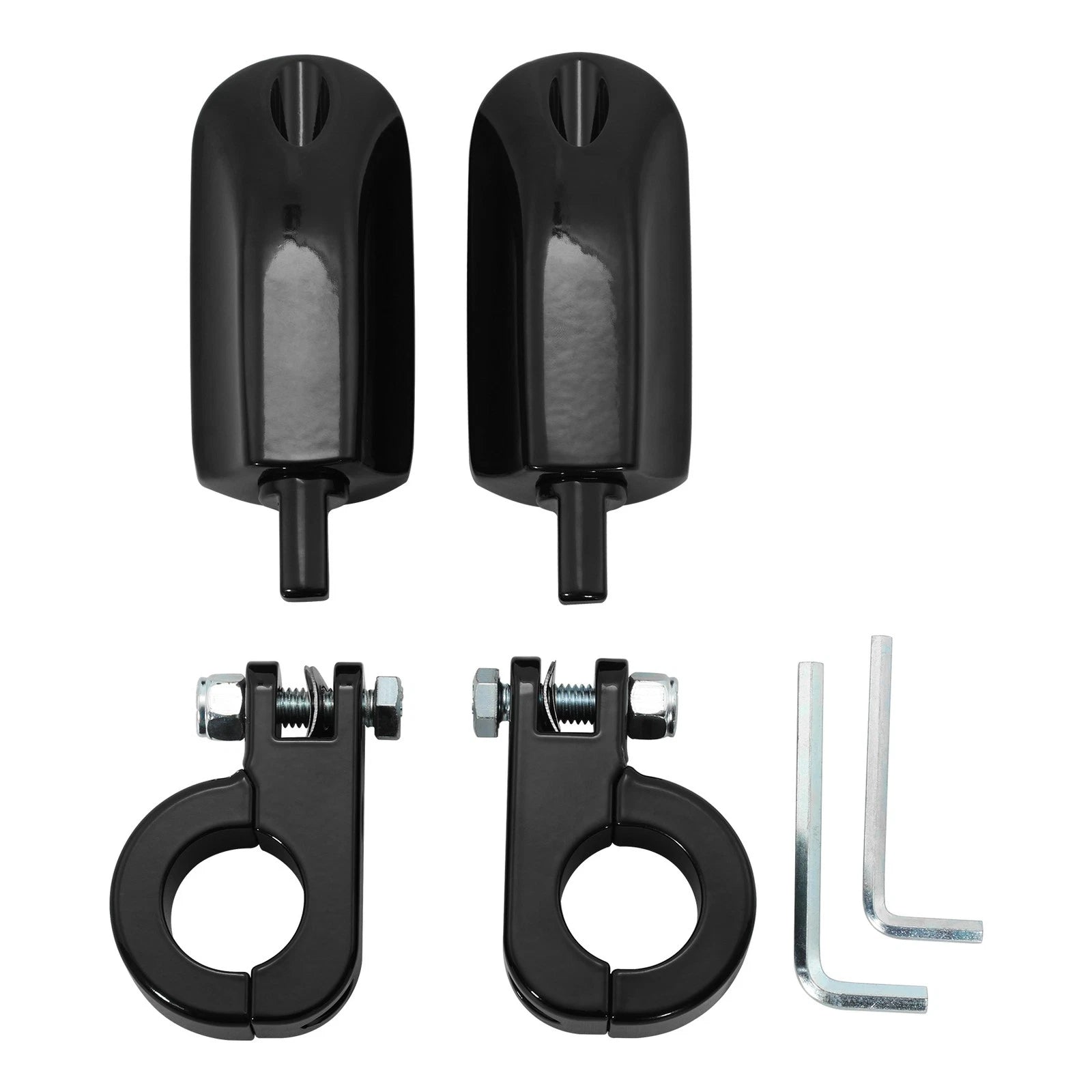 1.25" Pegstreamliner Highway Engine Guard Footpegs for Harley