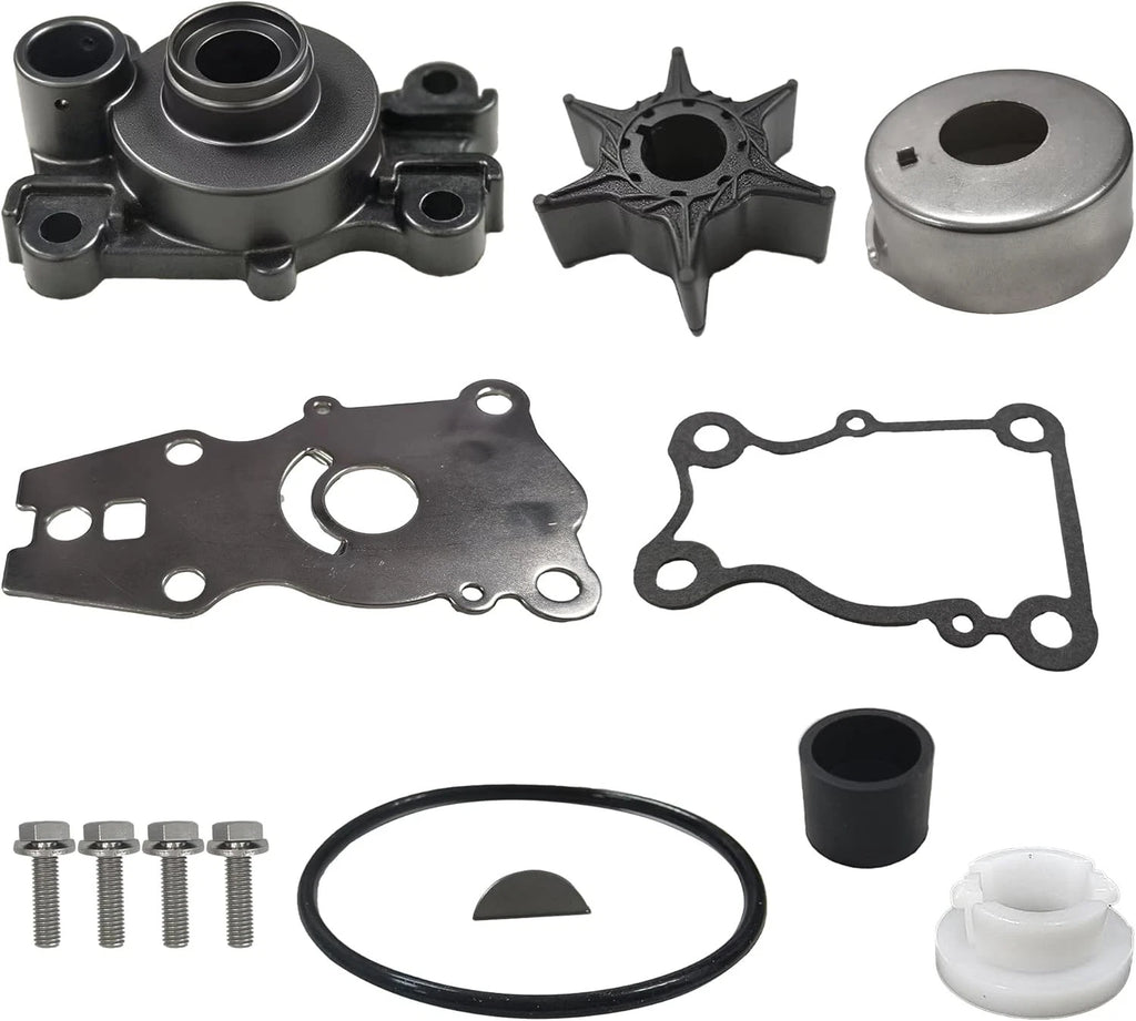 Water Pump Housing Kit for Yamaha 25 30 40 HP 4-Stroke Outboard (1996–2023) 66T-W0078-A0