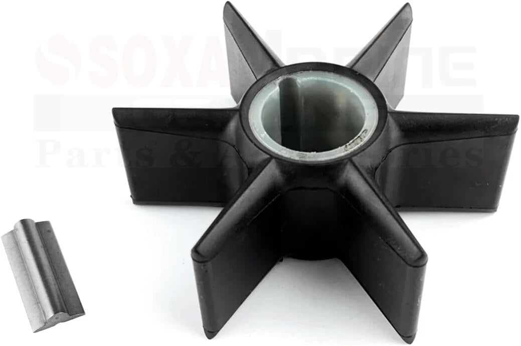 Water Pump Impeller with Key for Mercury Mariner 30-400HP (1990–2023)