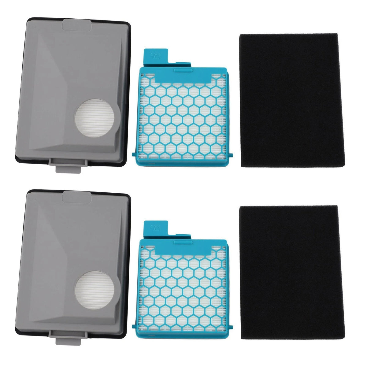 HEPA and Fine Dust Replacement Filters for Miele Boost CX1 (2018–2023)