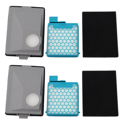 HEPA and Fine Dust Replacement Filters for Miele Boost CX1 (2018–2023)