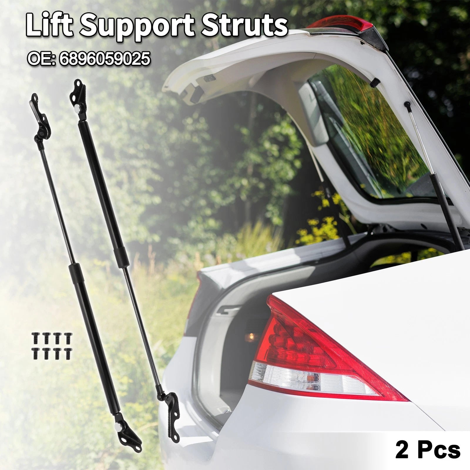 Rear Hatch Lift Supports Replacement for Toyota Yaris Vitz Echo (2006–2013)