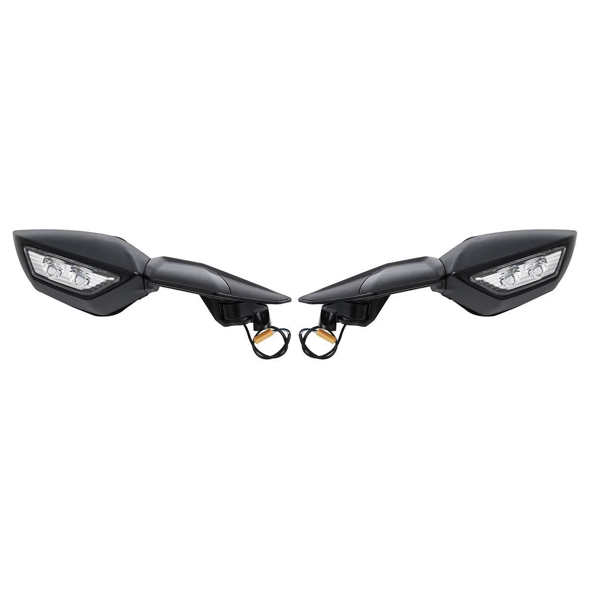 LED Turn Signal Rearview Mirrors for Kawasaki Ninja H2 (2015–2024)