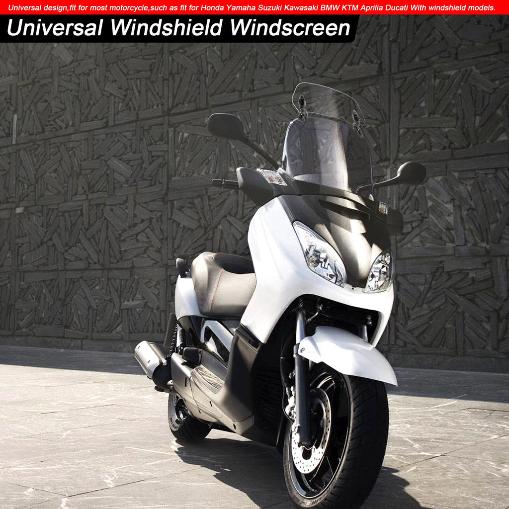 Windshield Extension Spoiler for Motorcycle (T9)