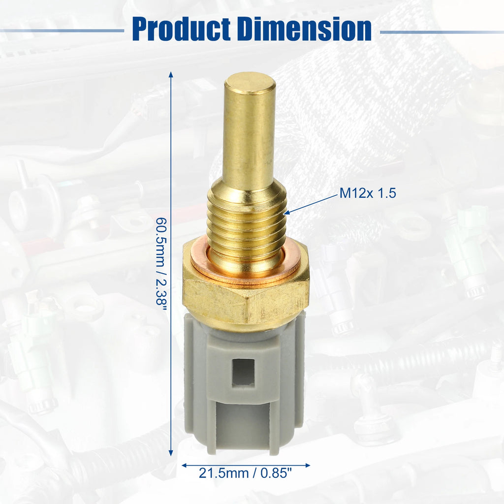 Coolant Water Temperature Sensor for Yamaha YZF-R1 (2002–2014)