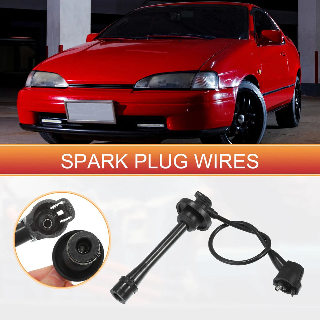 3pc Spark Plug Wire Ignition Coil Cable Replacement for Toyota (2001–2007)