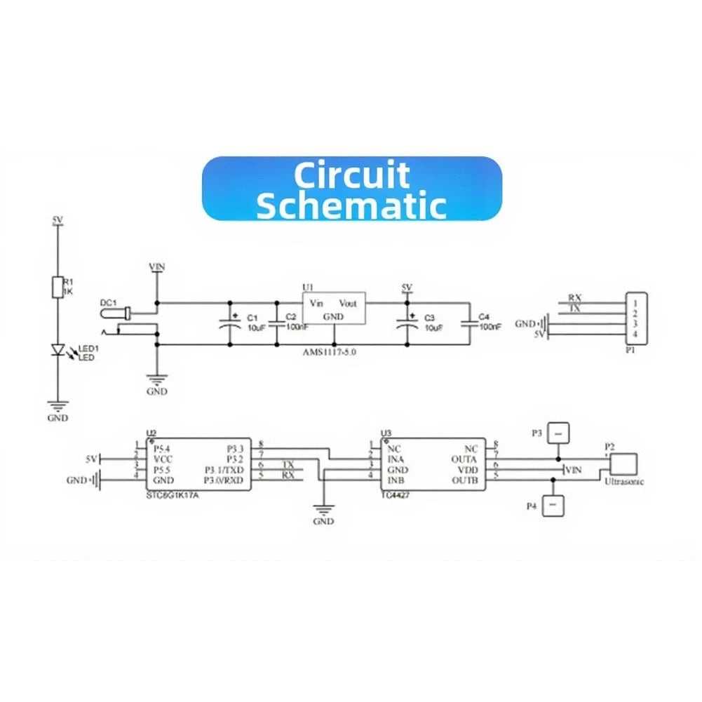 Acoustic Levitation Kit for Student Projects and Electronics Labs