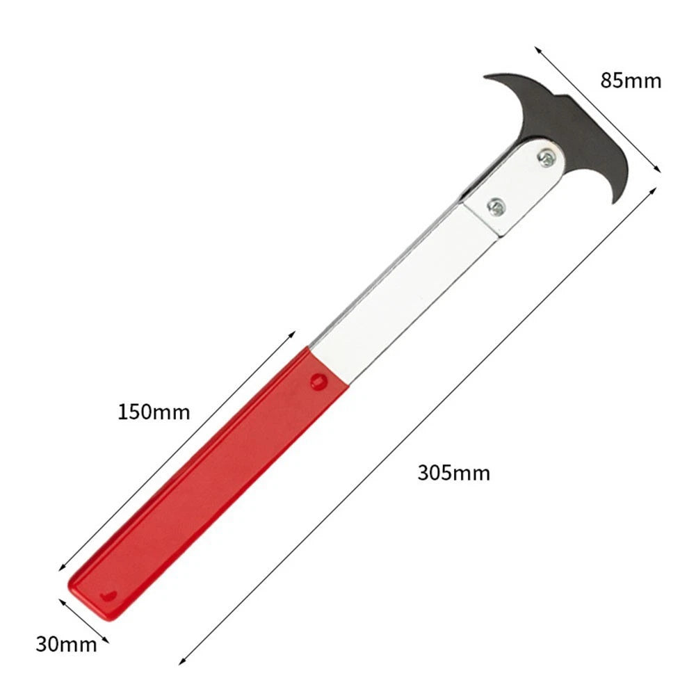 Double End Oil Seal Puller with Multi-Purpose Hook Tool for Auto Repair