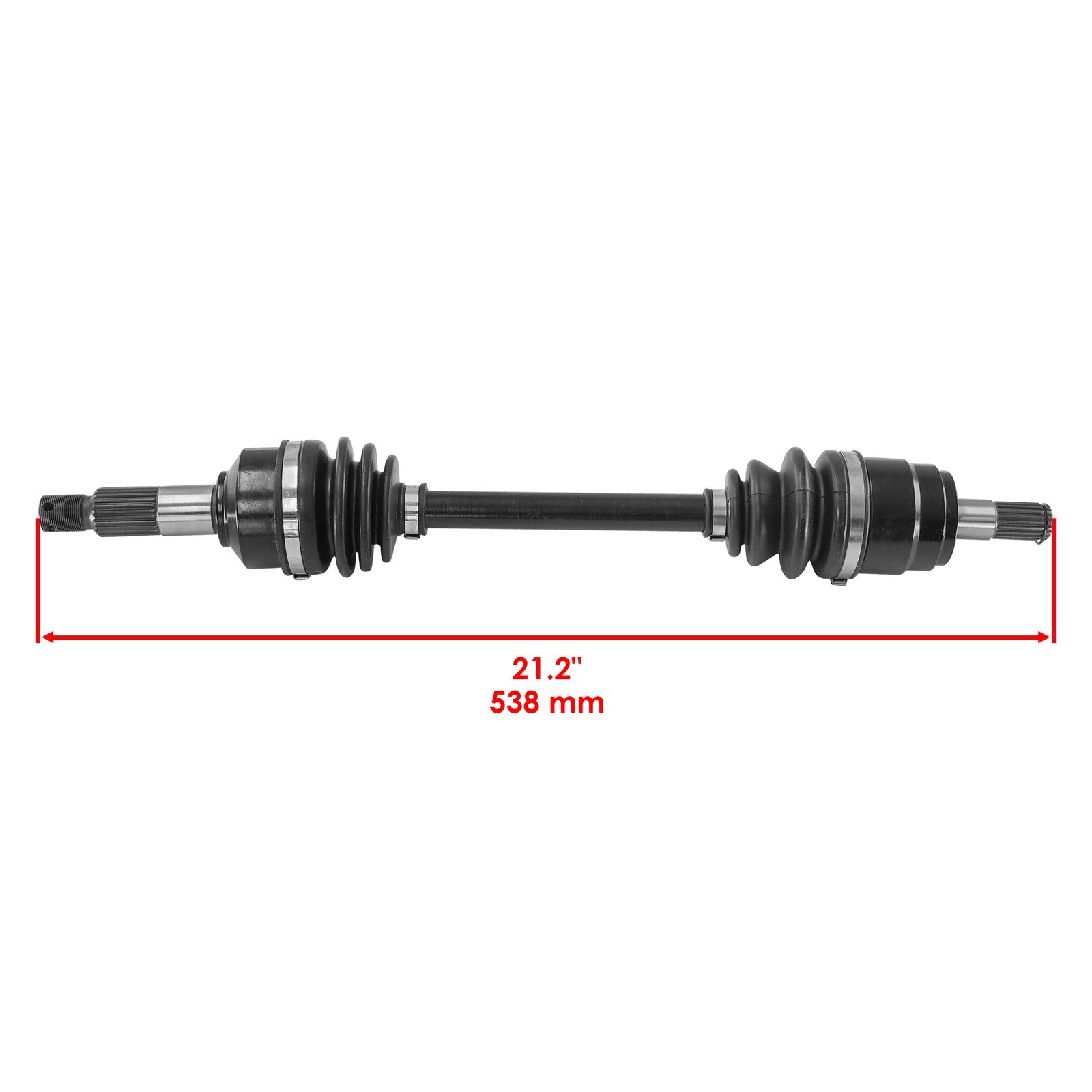 Front Right CV Joint Axle Replacement for Honda Rancher 420 (2015–2019)