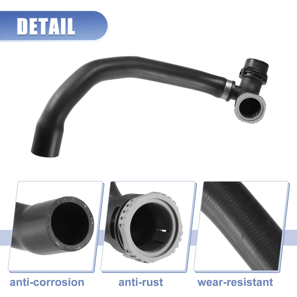 Heater Hose Radiator Expansion Tank Pipe for Land Rover LR2 (2008–2015) LR005564