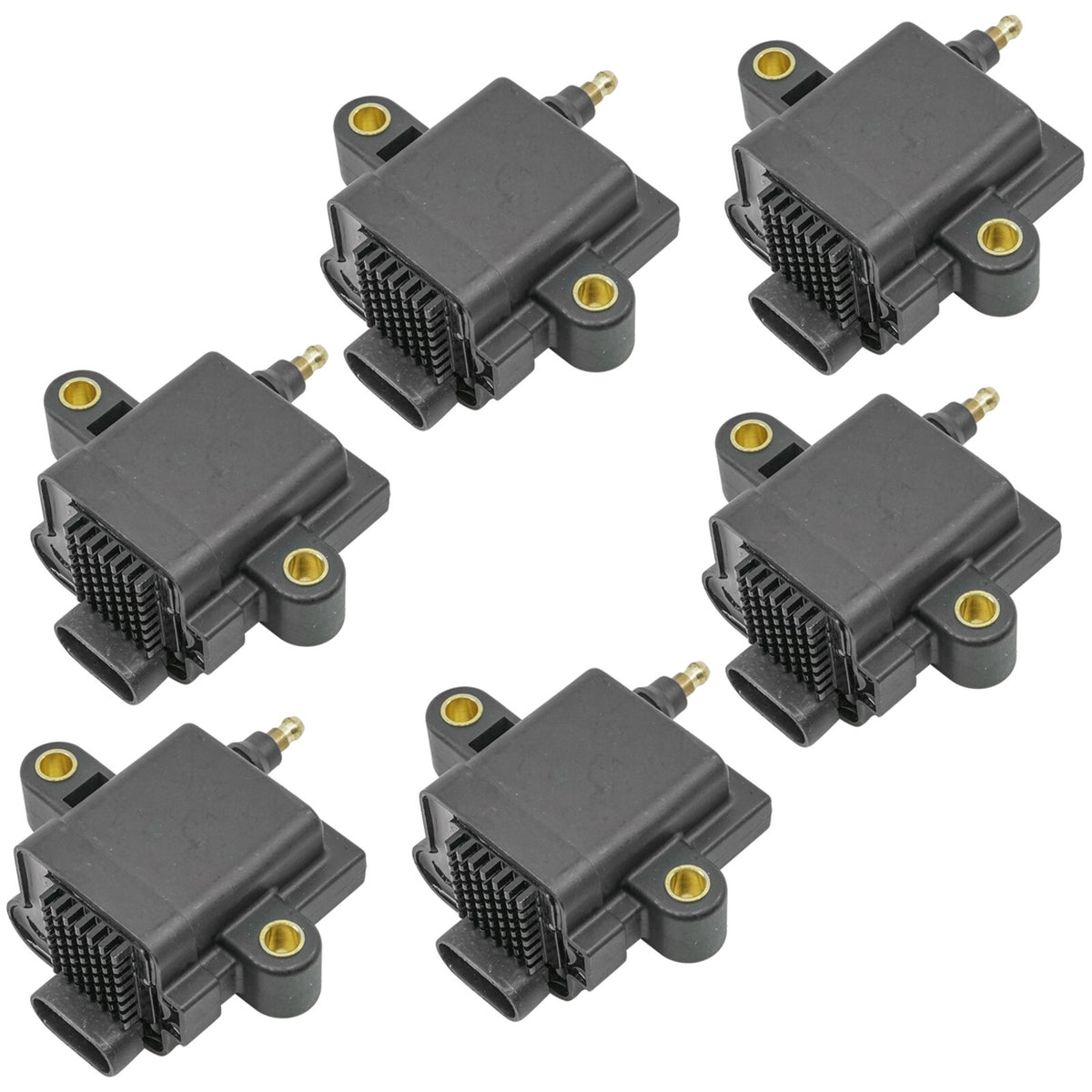 6-Pack Ignition Coils Replacement for Mercury 200XS 225XS 250XS 300XS (DFI)
