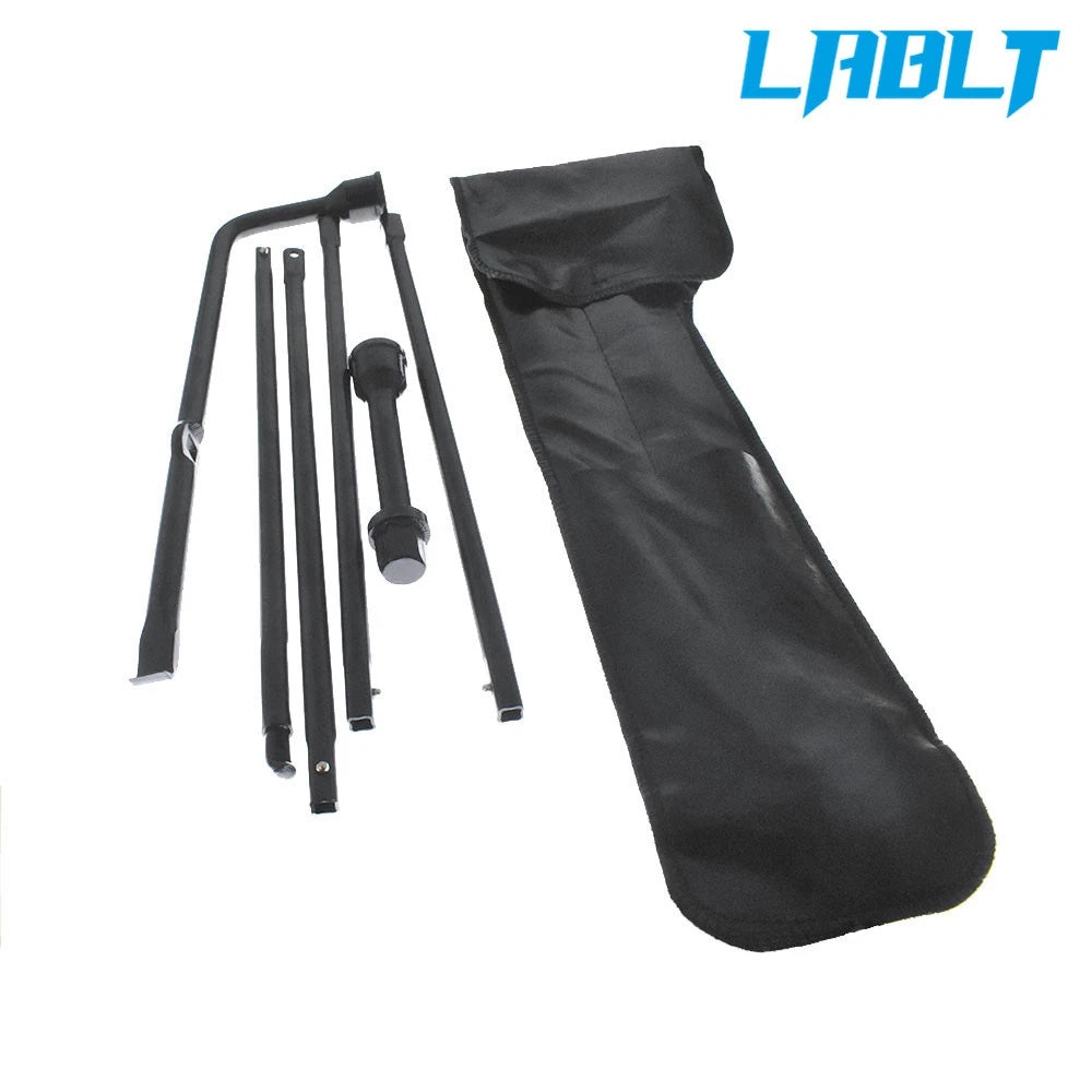 Spare Tire Lug Wrench Tool Kit for Dodge Ram 2500 3500 (2007–2015)