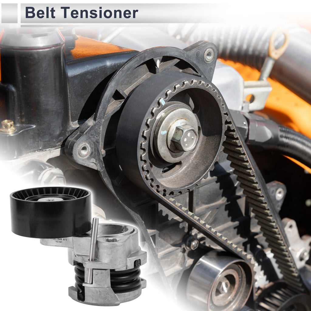 Belt Tensioner Pulley Drive for Audi A1 (2011–2015) Metal Replacement